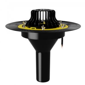 Воронка битумная обогреваемая с закладным элементом VMOPro 75×300